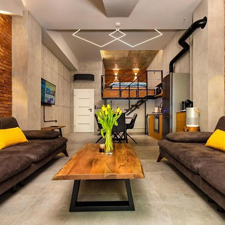 Industrial-Style 2Bd Loft With Parking Spot By Flat Mаnager Plovdiv Exterior foto