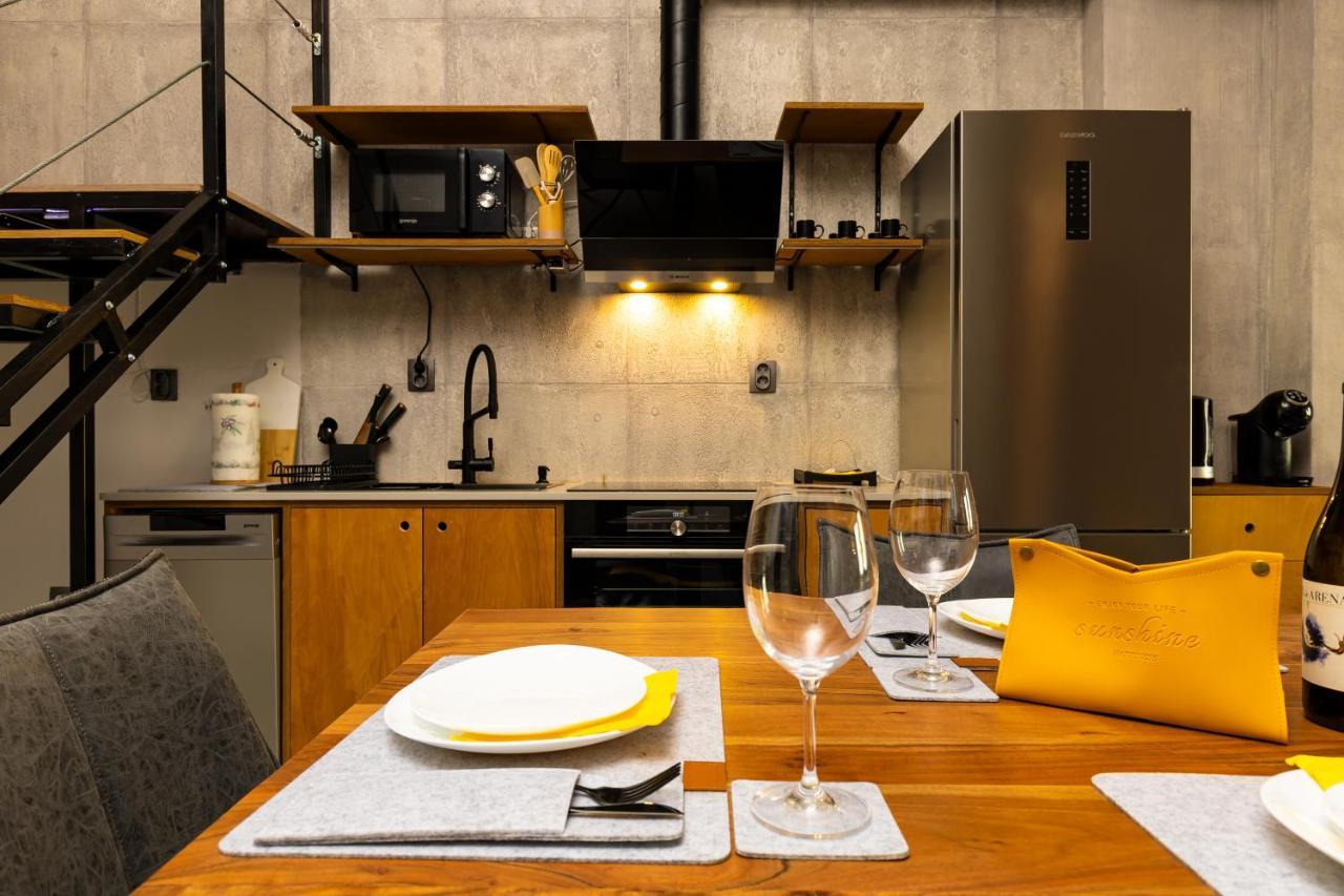 Industrial-Style 2Bd Loft With Parking Spot By Flat Mаnager Plovdiv Exterior foto