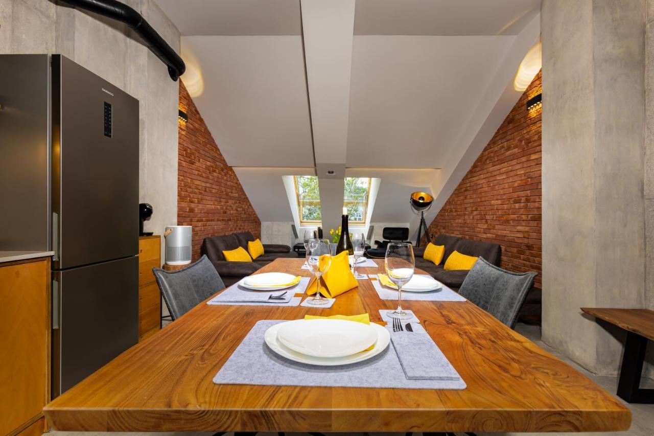 Industrial-Style 2Bd Loft With Parking Spot By Flat Mаnager Plovdiv Exterior foto