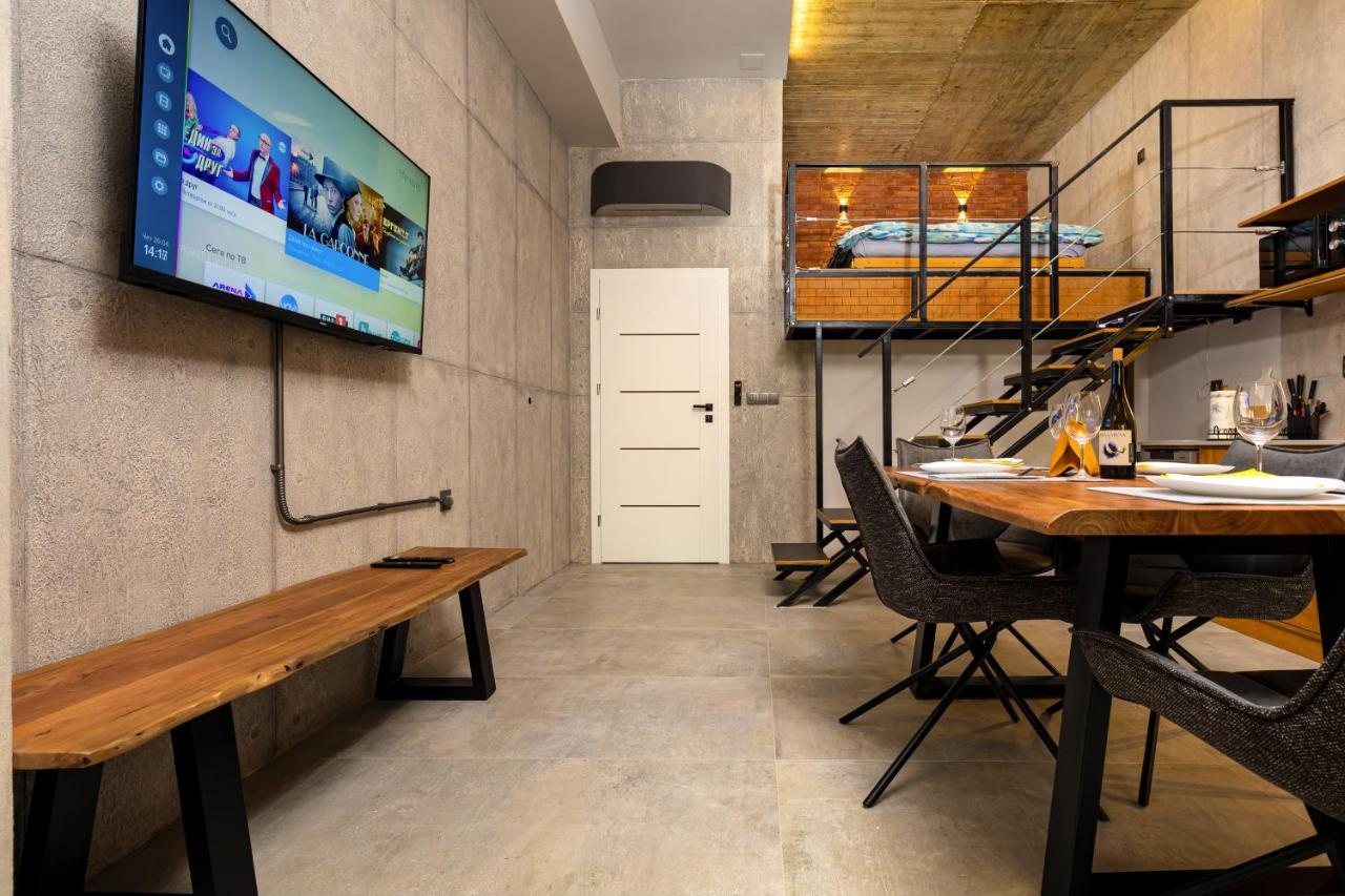 Industrial-Style 2Bd Loft With Parking Spot By Flat Mаnager Plovdiv Exterior foto